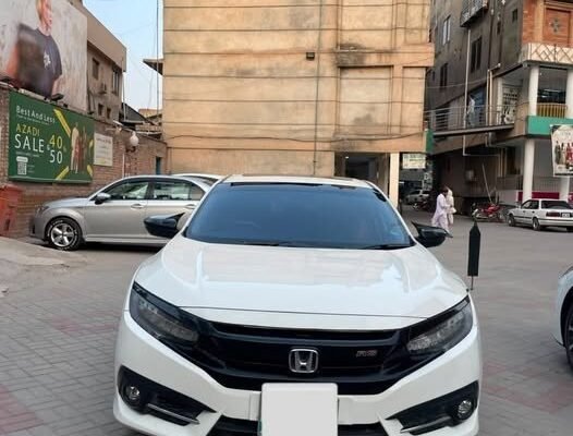 HONDA CIVIC RS — 2020 MODEL
