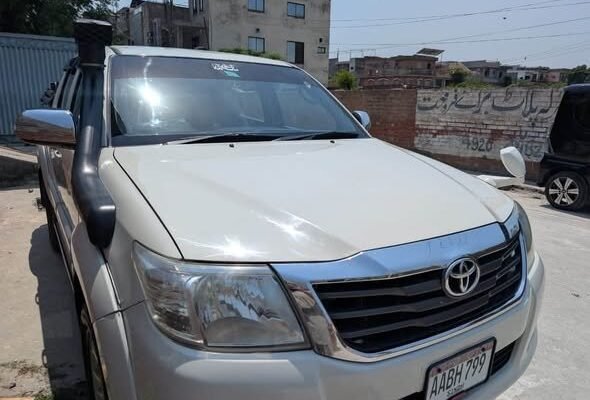 Toyota Hilux Vigo Champ Gx 2014 Model