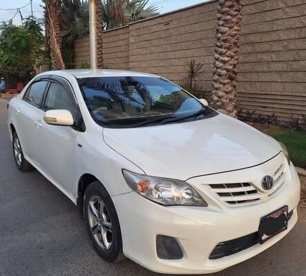 Toyota Corolla GLi Converted Model 2011