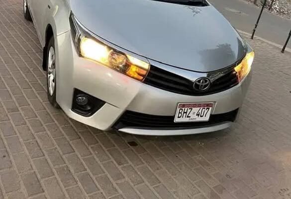 Toyota Corolla GLi (2017)