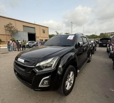 Isuzu D-Max Model 2019