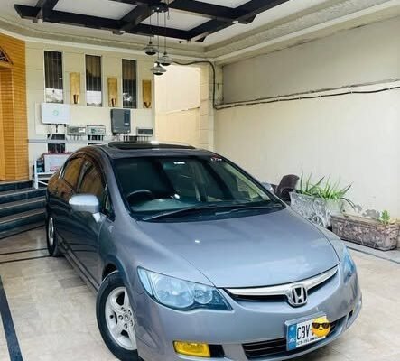 Honda Civic Vti Oriel Prosmatic Model 💥2008