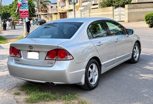 HONDA CIVIC REBORN 2008 Auto(Hard Top)