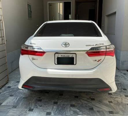 Toyota Grande 2022 model white