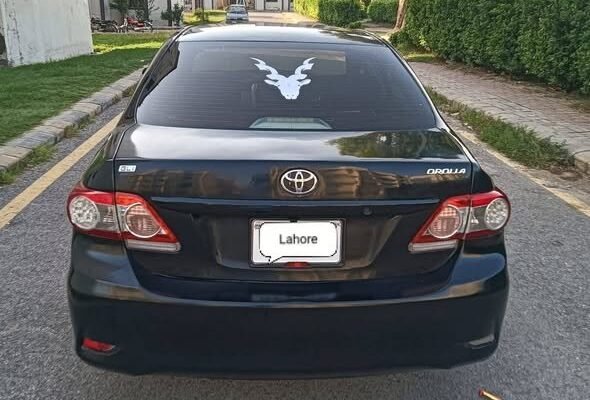 Toyota Corolla XLI converted GLI