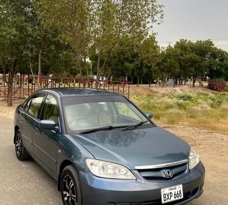 Honda Civic Exi 2005 model