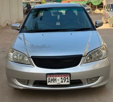 Honda civic prosmatic model 2005