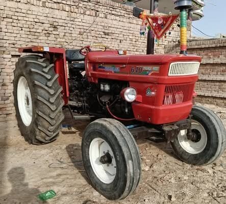 New Holland 640 75Hp 2022 model