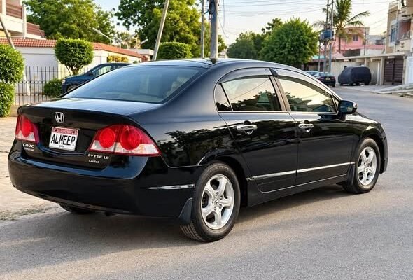 Honda Civic VTi Oriel Prosmatec Sunroof UG 2010