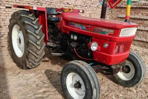 New Holland 640 75Hp 2022 model