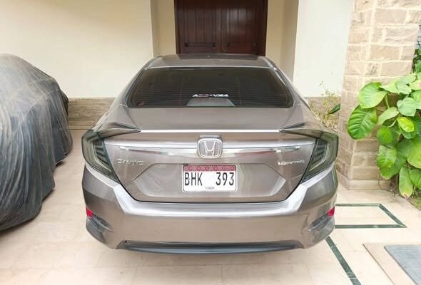 Honda Civic 2017 Automatic Hardtop in Outclass