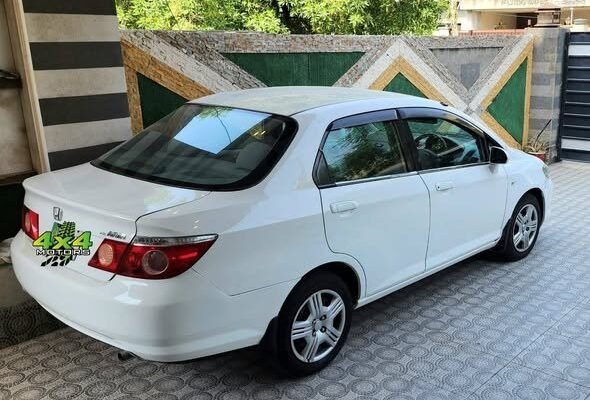 Honda City Fit Aria Japanese 2006 Model