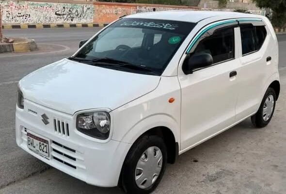 Suzuki Alto VXR Model 2022