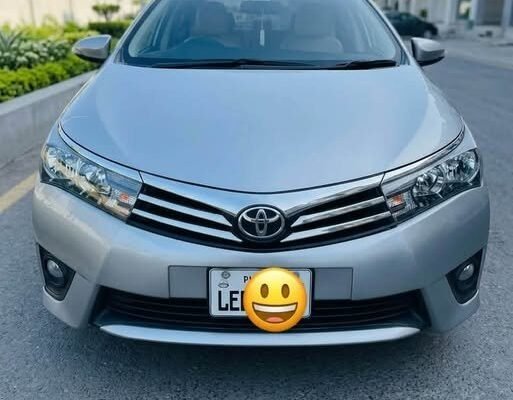 Toyota Corolla Altis 1.6 2014