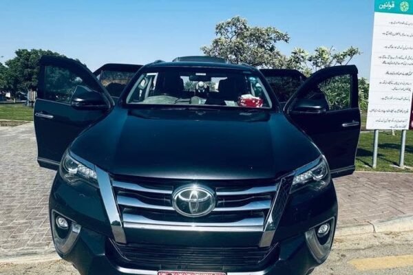 Toyota Fortuner 2018 sigma