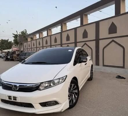 Honda Civic triborn 2013 ( Rebirth )