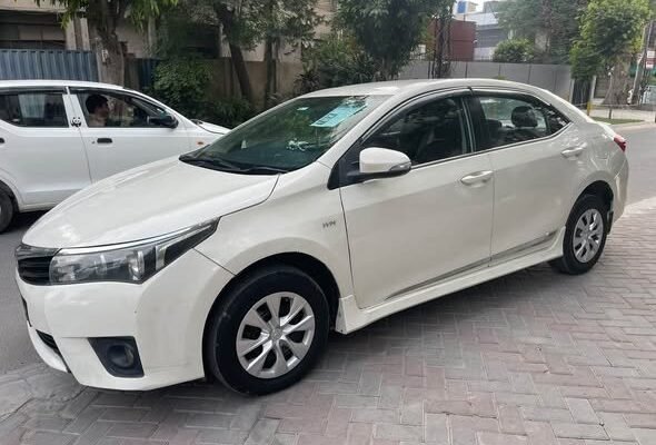 Toyota Corolla GLi Automatic Model 2016