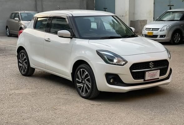 Suzuki Swift GLX CVT Top of the line Model 2023