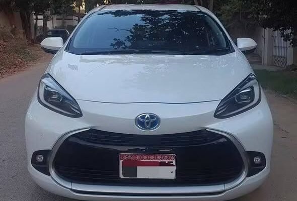 Toyota Aqua Z Package Model 2021