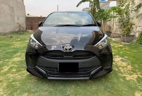 Toyota Yaris X 2021 Location: Lahore