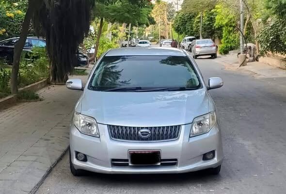 Toyota Axio Japanese Model 2007